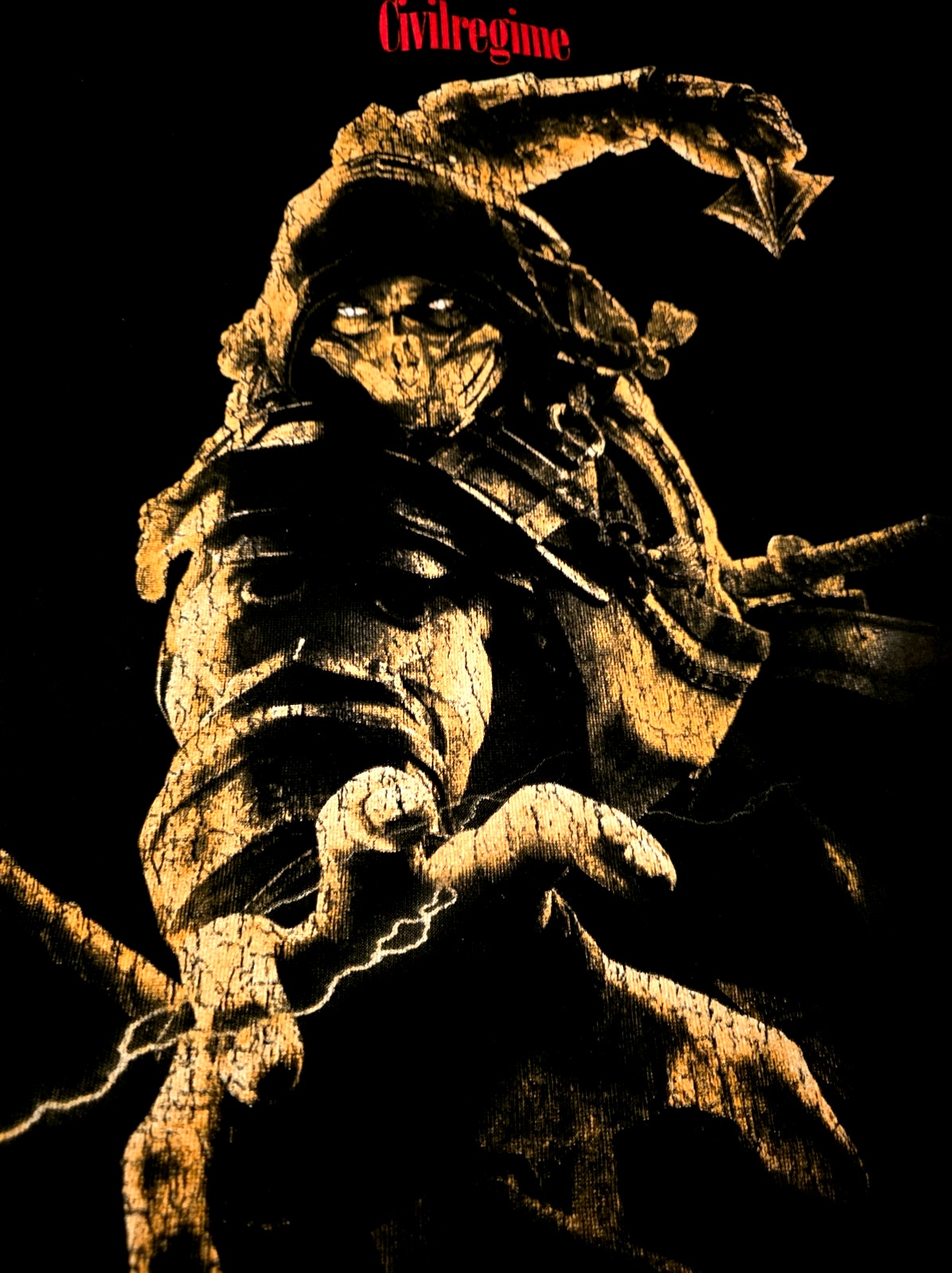 Civil Regime X Mortal Kombat Scorpion Xlarge